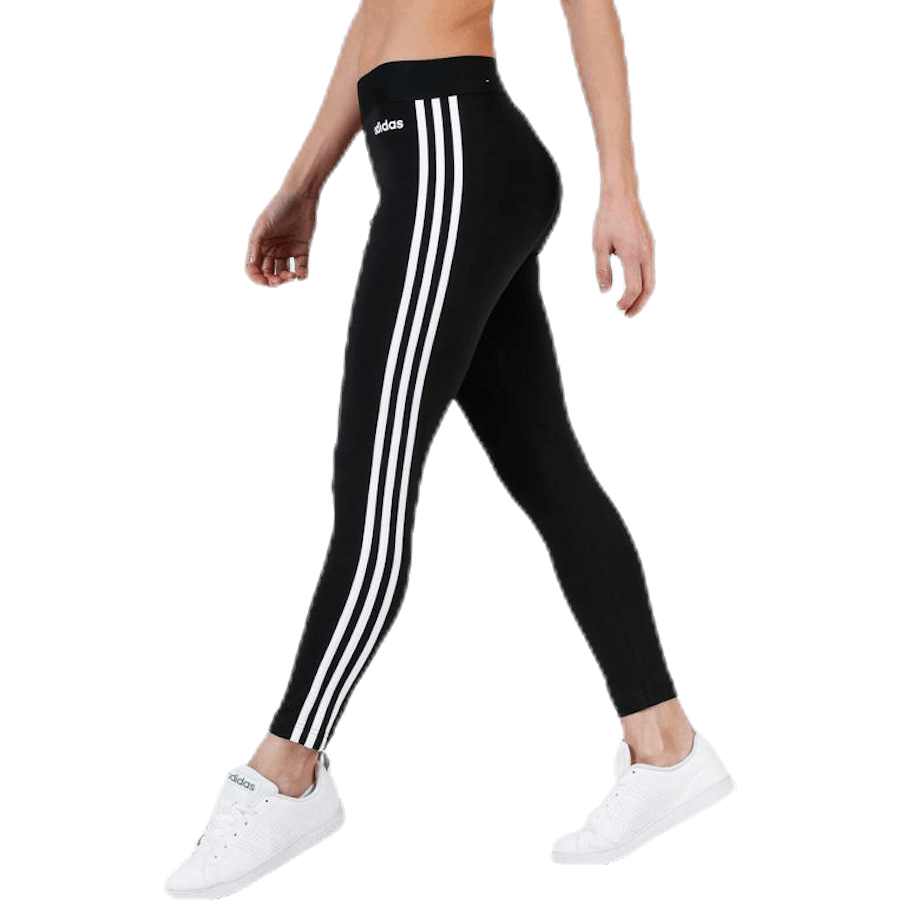 Adidas - Essentials 3S Tight Black / White