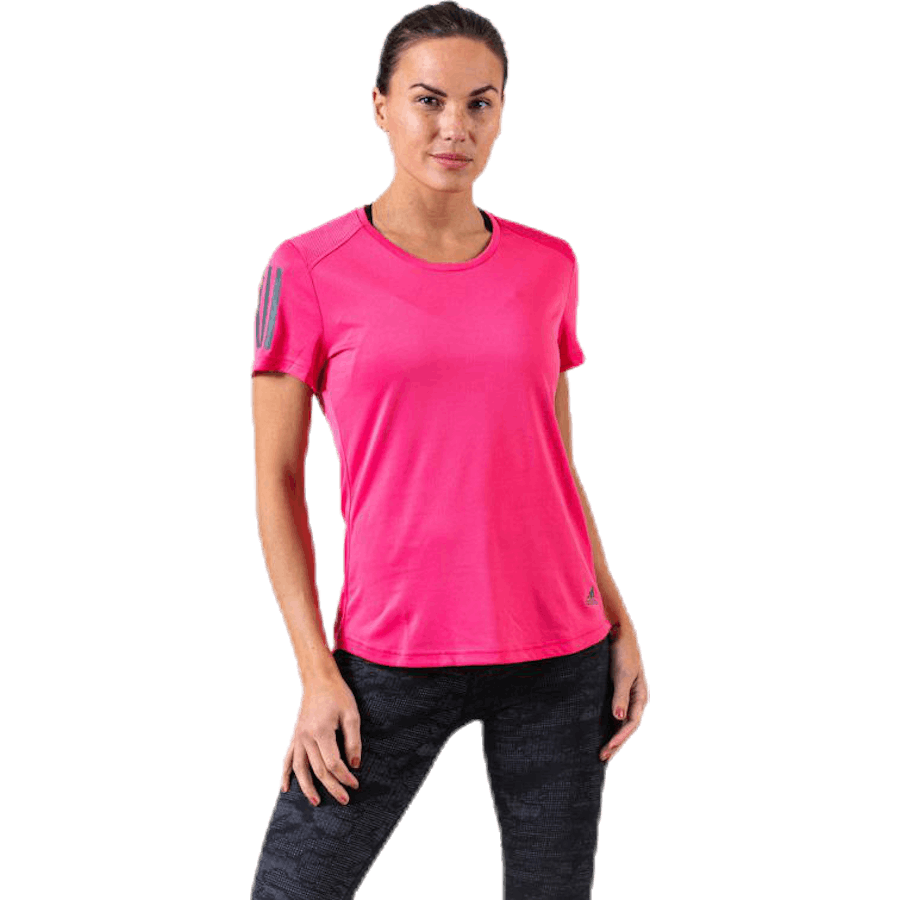 Adidas - Own The Run Tee Pink