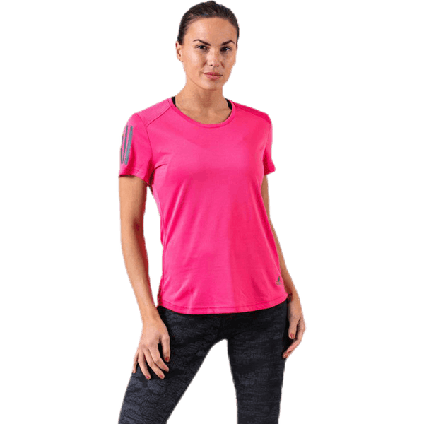 Adidas - Own The Run Tee Pink