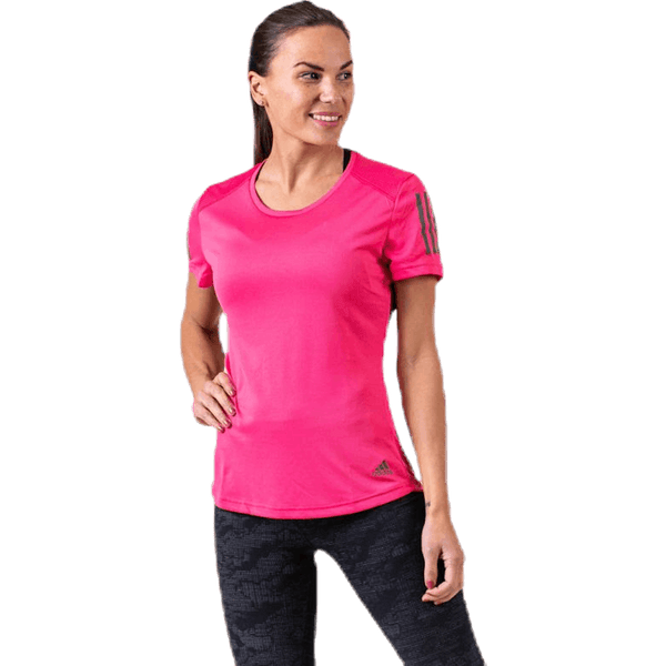 Adidas - Own The Run Tee Pink