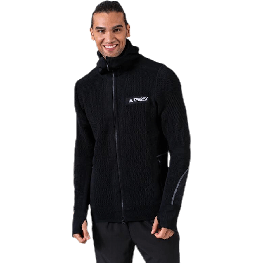Adidas - Primeknit Midlayer Jacket Black