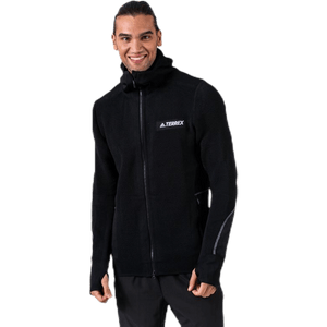 Adidas - Primeknit Midlayer Jacket Black