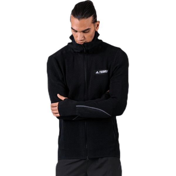 Adidas - Primeknit Midlayer Jacket Black