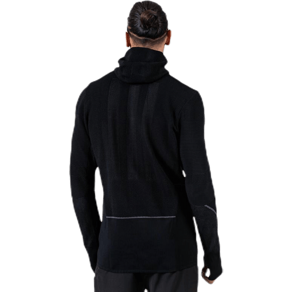Adidas - Primeknit Midlayer Jacket Black