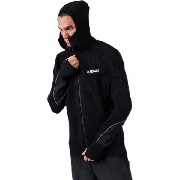 Adidas - Primeknit Midlayer Jacket Black