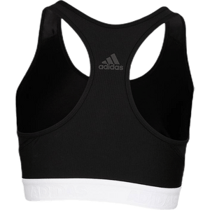Adidas - Alphaskin Support Bra LG White/Black