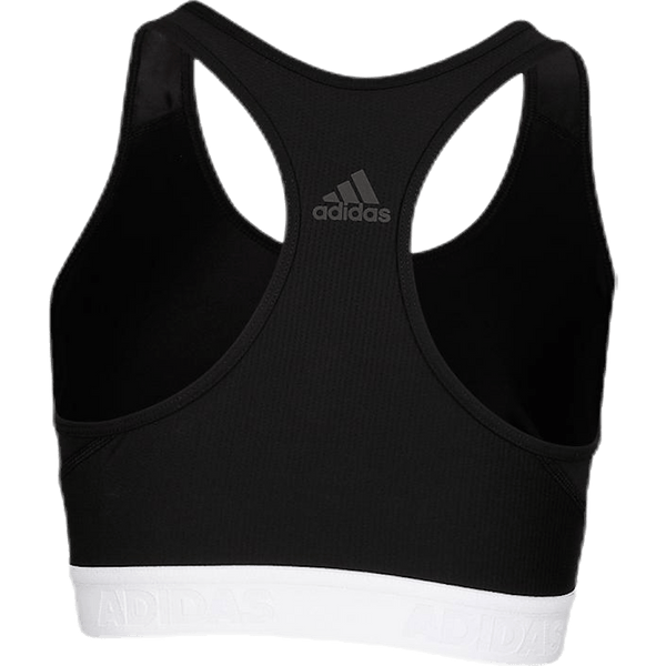 Adidas - Alphaskin Support Bra LG White/Black