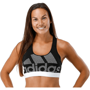 Adidas - Alphaskin Support Bra LG White/Black