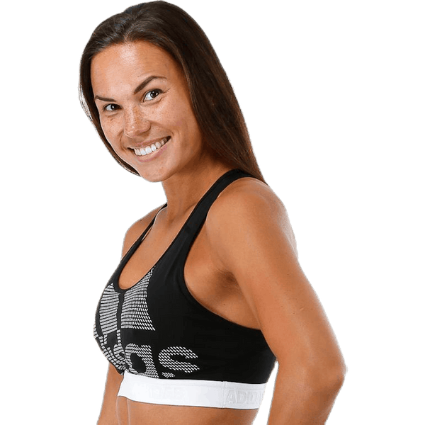 Adidas - Alphaskin Support Bra LG White/Black