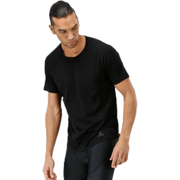 Adidas - Primeknit Tee Black