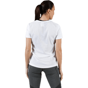 Adidas - D2M Logo Tee White