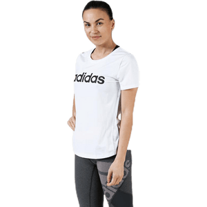 Adidas - D2M Logo Tee White