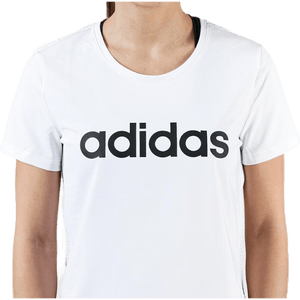 Adidas - D2M Logo Tee White