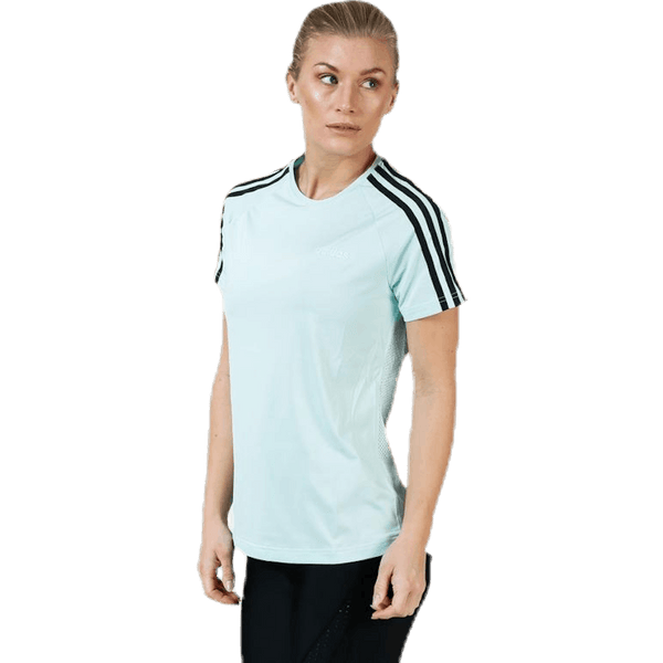 Adidas - D2M 3S Tee Green