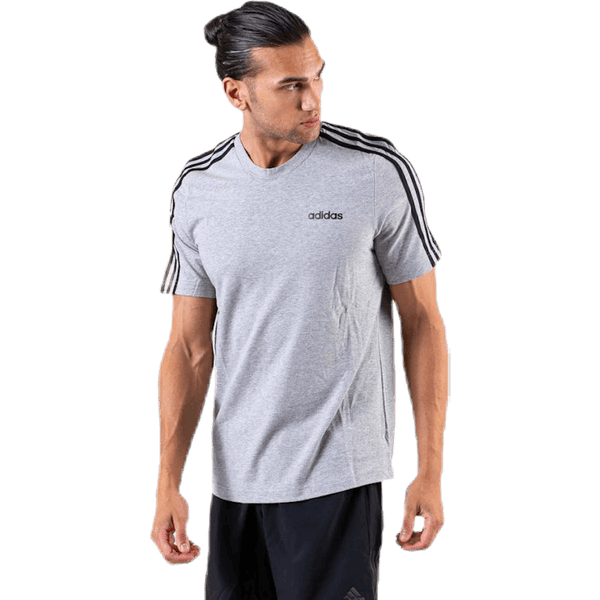 Adidas - Essential 3S Tee Black/Grey