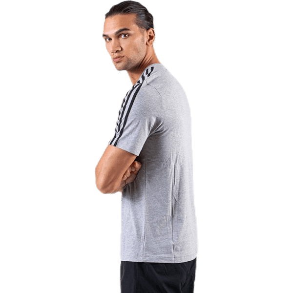 Adidas - Essential 3S Tee Black/Grey