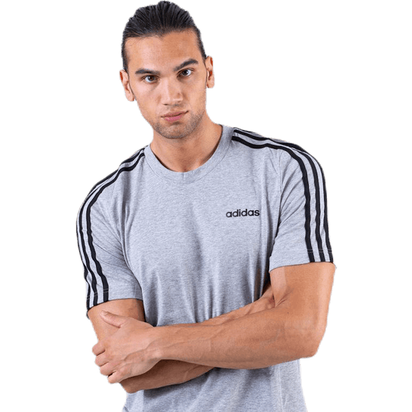 Adidas - Essential 3S Tee Black/Grey