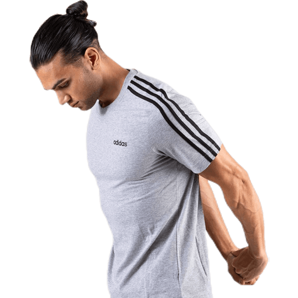 Adidas - Essential 3S Tee Black/Grey