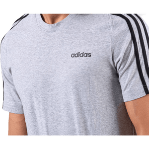 Adidas - Essential 3S Tee Black/Grey