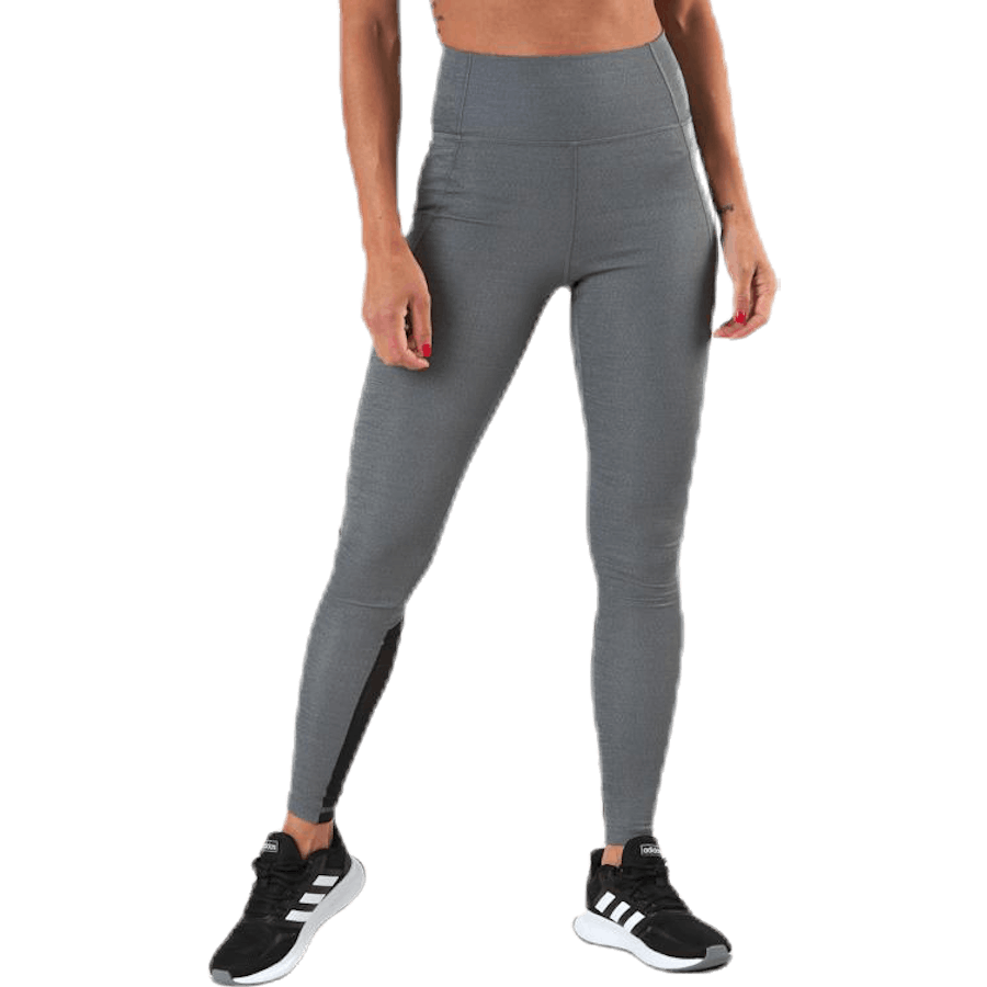 Adidas - D2M  Hirise Long Tight White/Black