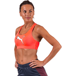 Puma - 4Keeps Bra M Pink/Red