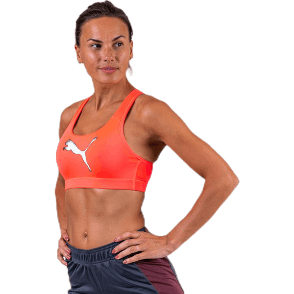 Puma - 4Keeps Bra M Pink/Red