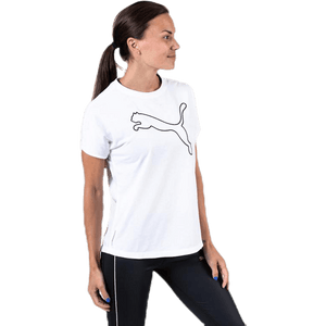 Puma - Cat Tee White