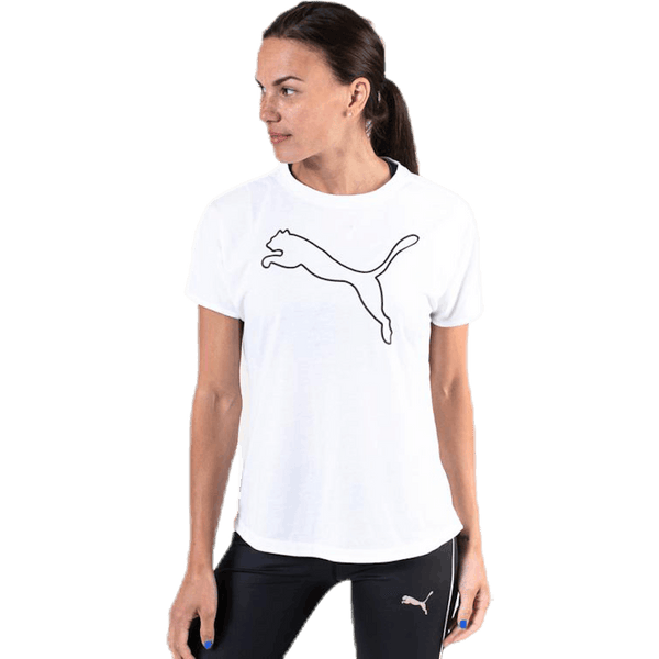 Puma - Cat Tee White