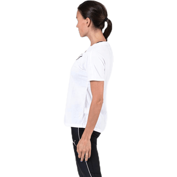 Puma - Cat Tee White