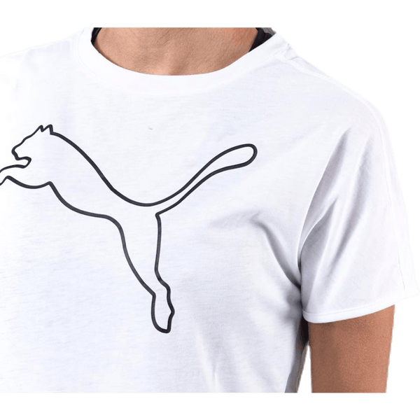 Puma - Cat Tee White