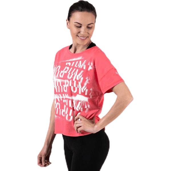 Puma - HIT Feel It Tee Pink