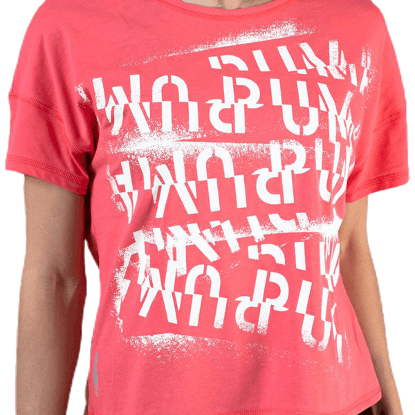 Puma - HIT Feel It Tee Pink