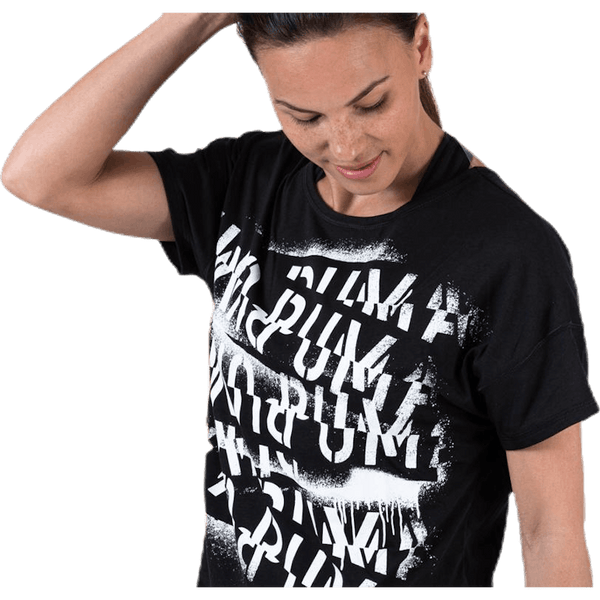 Puma - HIT Feel It Tee Black