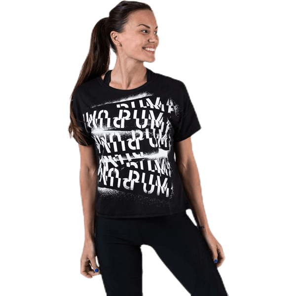 Puma - HIT Feel It Tee Black
