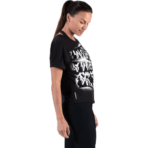 Puma - HIT Feel It Tee Black