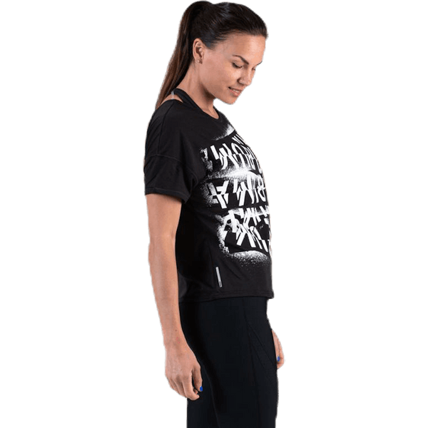 Puma - HIT Feel It Tee Black