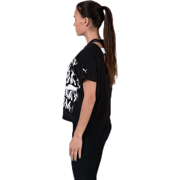 Puma - HIT Feel It Tee Black