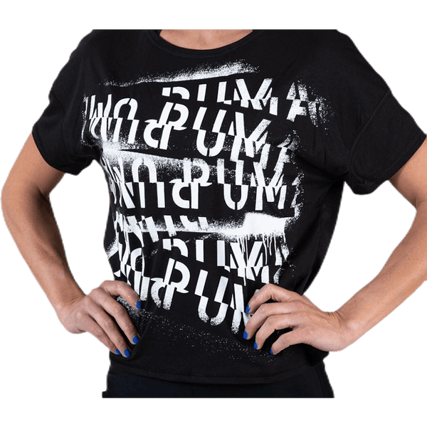 Puma - HIT Feel It Tee Black