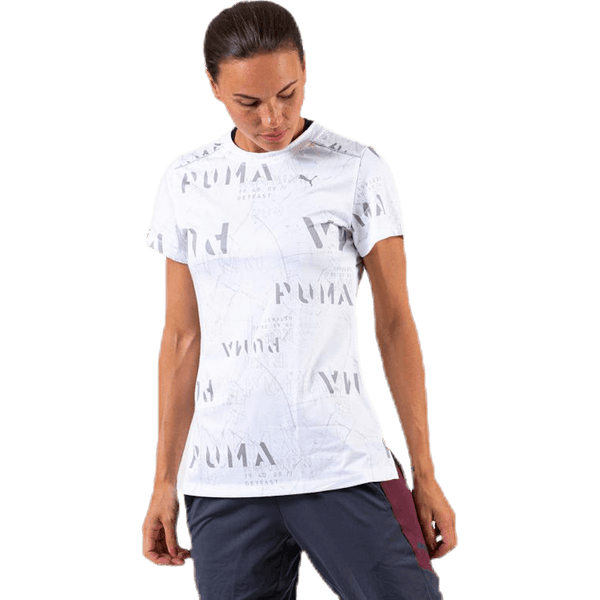 Puma - Last Lap Graphic Tee White