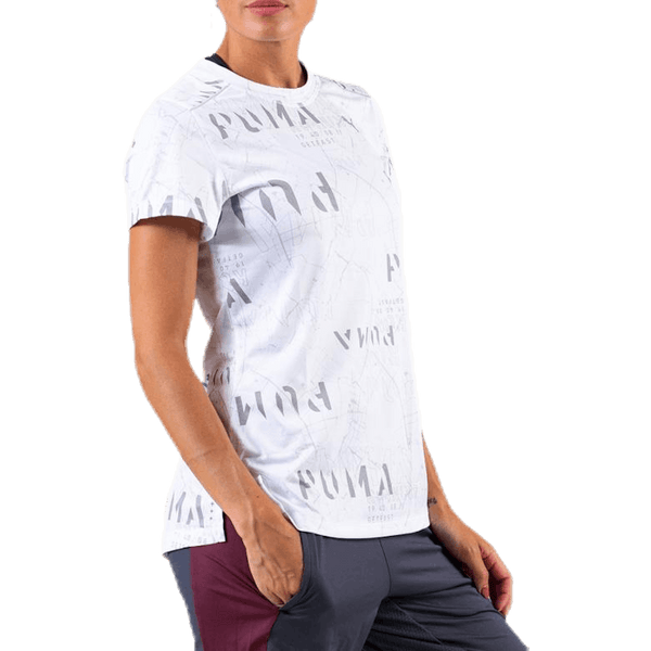 Puma - Last Lap Graphic Tee White
