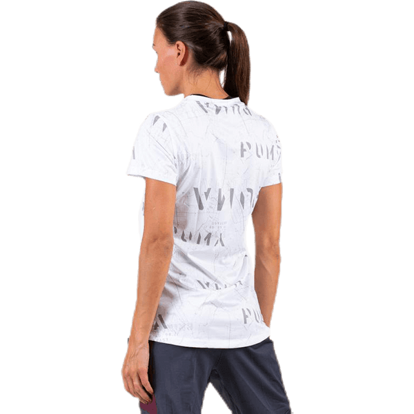 Puma - Last Lap Graphic Tee White