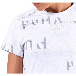 Puma - Last Lap Graphic Tee White