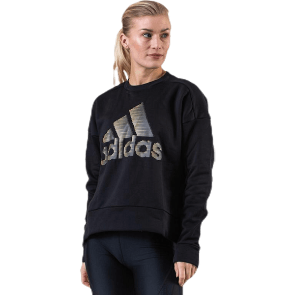 Adidas - ID Glam Sweat Black