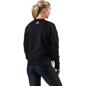 Adidas - ID Glam Sweat Black