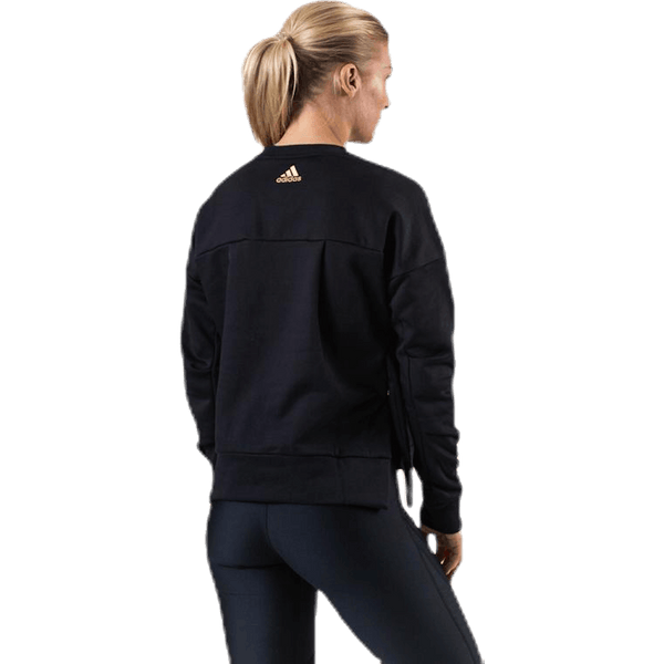 Adidas - ID Glam Sweat Black