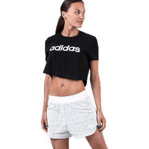 Adidas - D2M Crop Tee White/Black