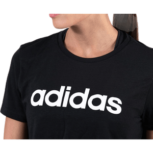 Adidas - D2M Crop Tee White/Black