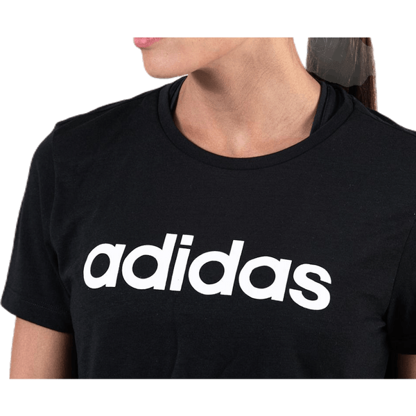 Adidas - D2M Crop Tee White/Black