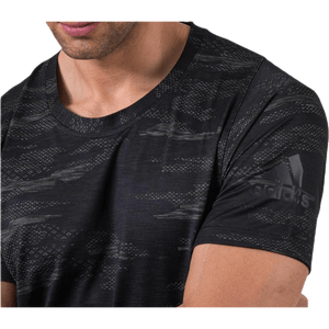 Adidas - Camo Tee Black