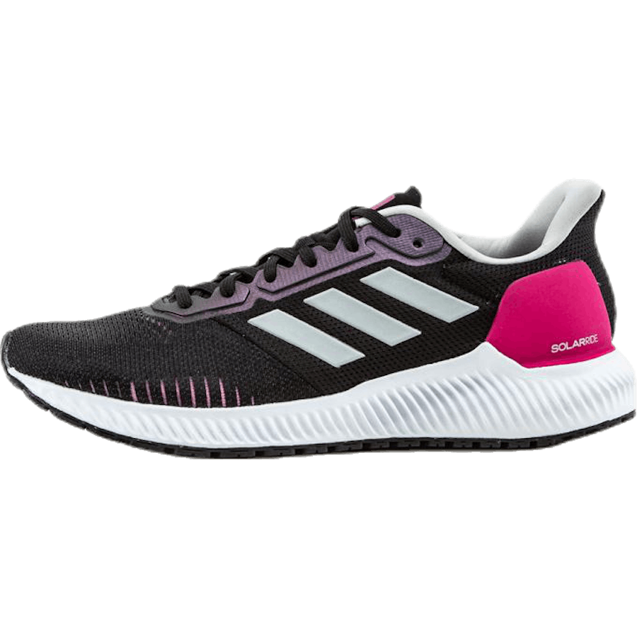 Adidas - Solar Ride Shoes Core Black / Grey One / Real Magenta
